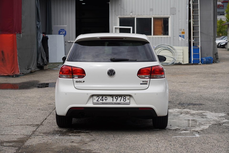 Volkswagen GOLF 6 2.0TDI 2012