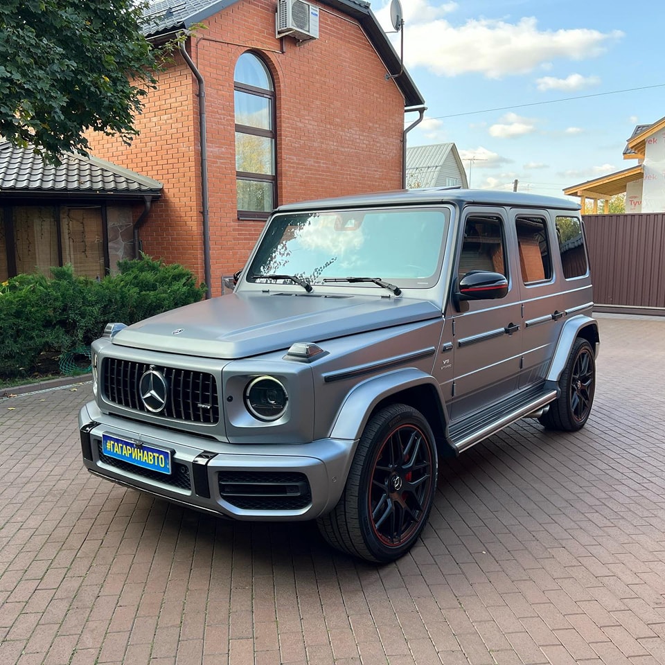 Mercedes G63 4.0L  AMG 2019  