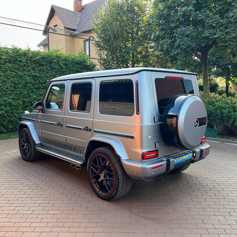 Mercedes G63 4.0L  AMG 2019  