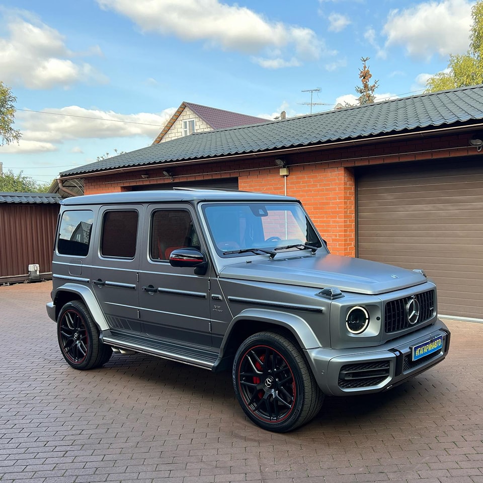 Mercedes G63 4.0L  AMG 2019  