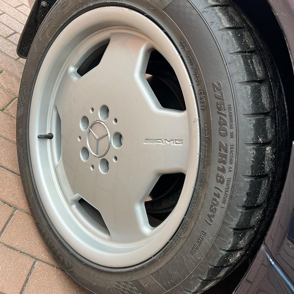 Mercedes S600  v12 6.0L 1997 