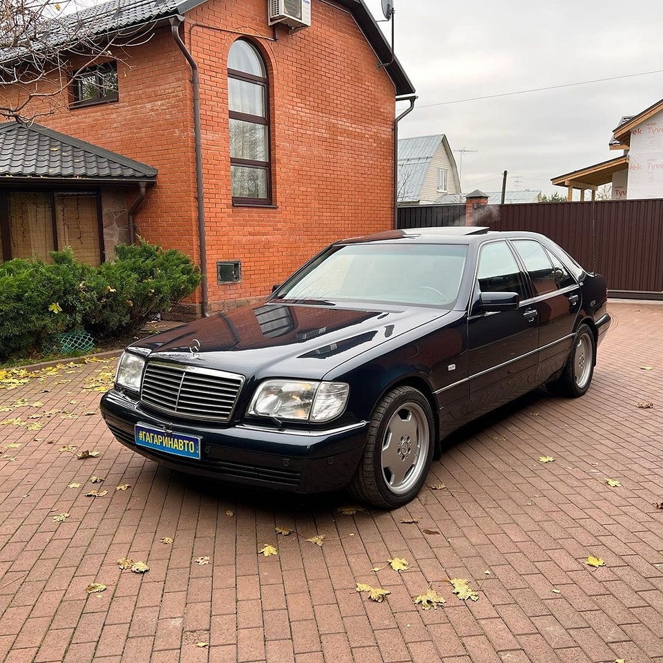 Mercedes S600  v12 6.0L 1997 