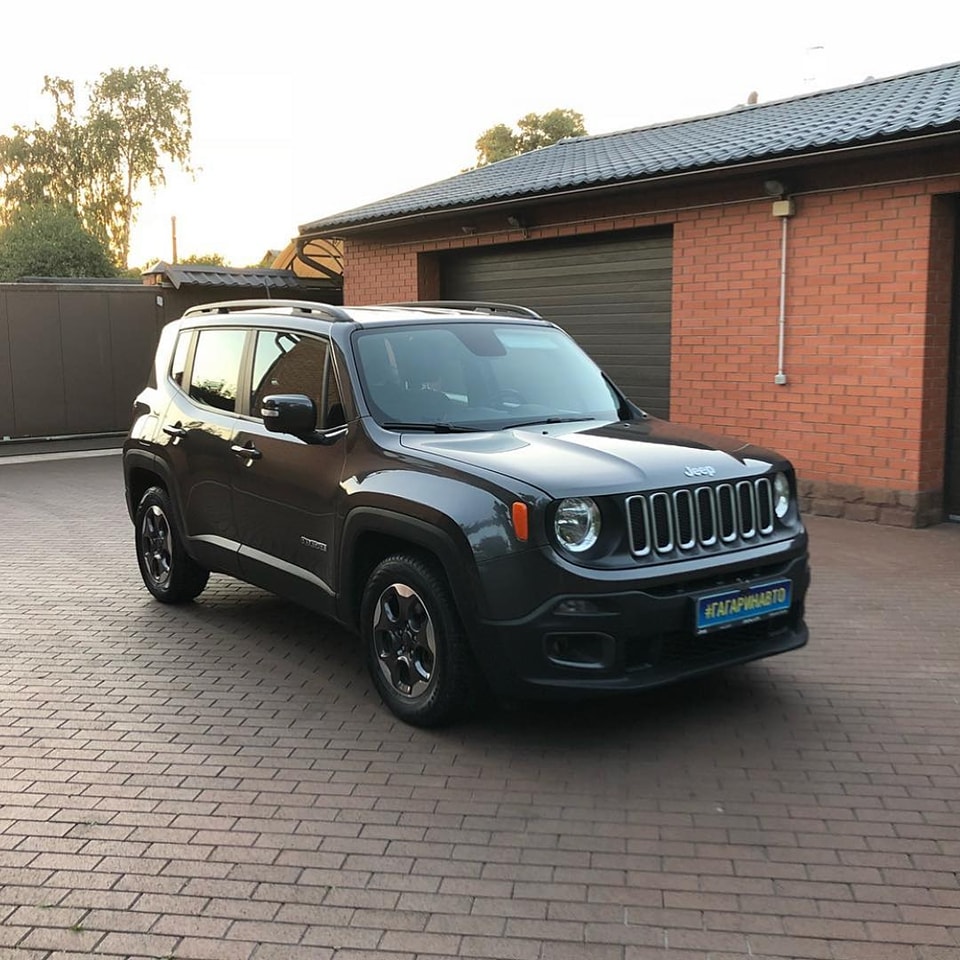 Jeep Renegade 1,3L 2019