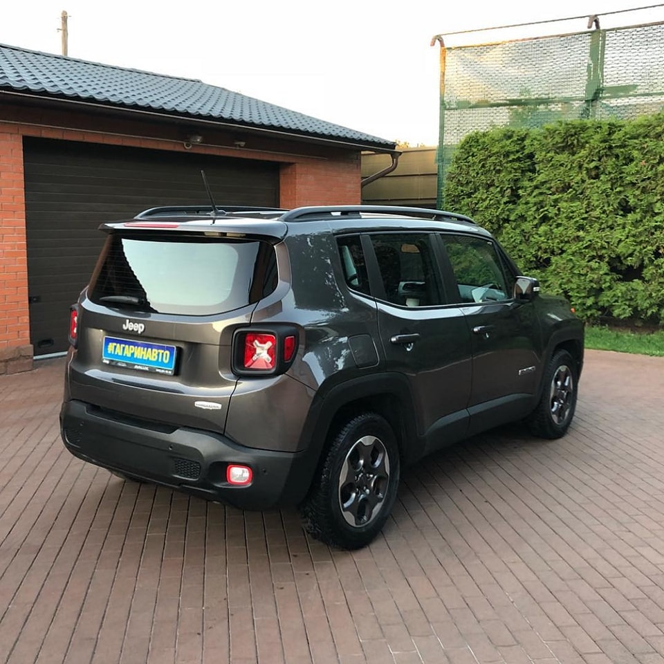 Jeep Renegade 1,3L 2019