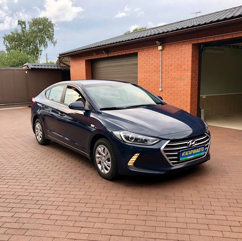 Hyundal Elantra 1.6L 2016.