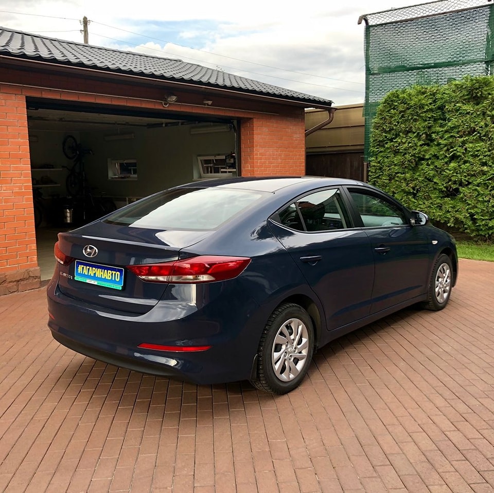 Hyundal Elantra 1.6L 2016.