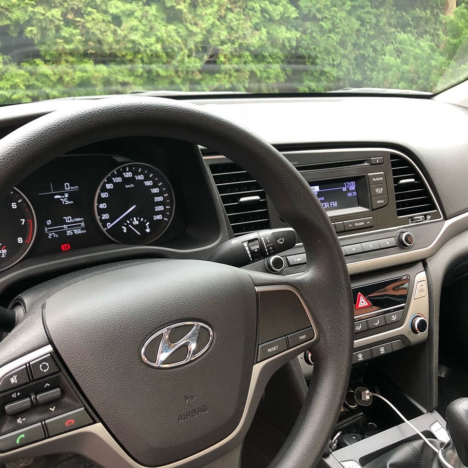 Hyundal Elantra 1.6L 2016.
