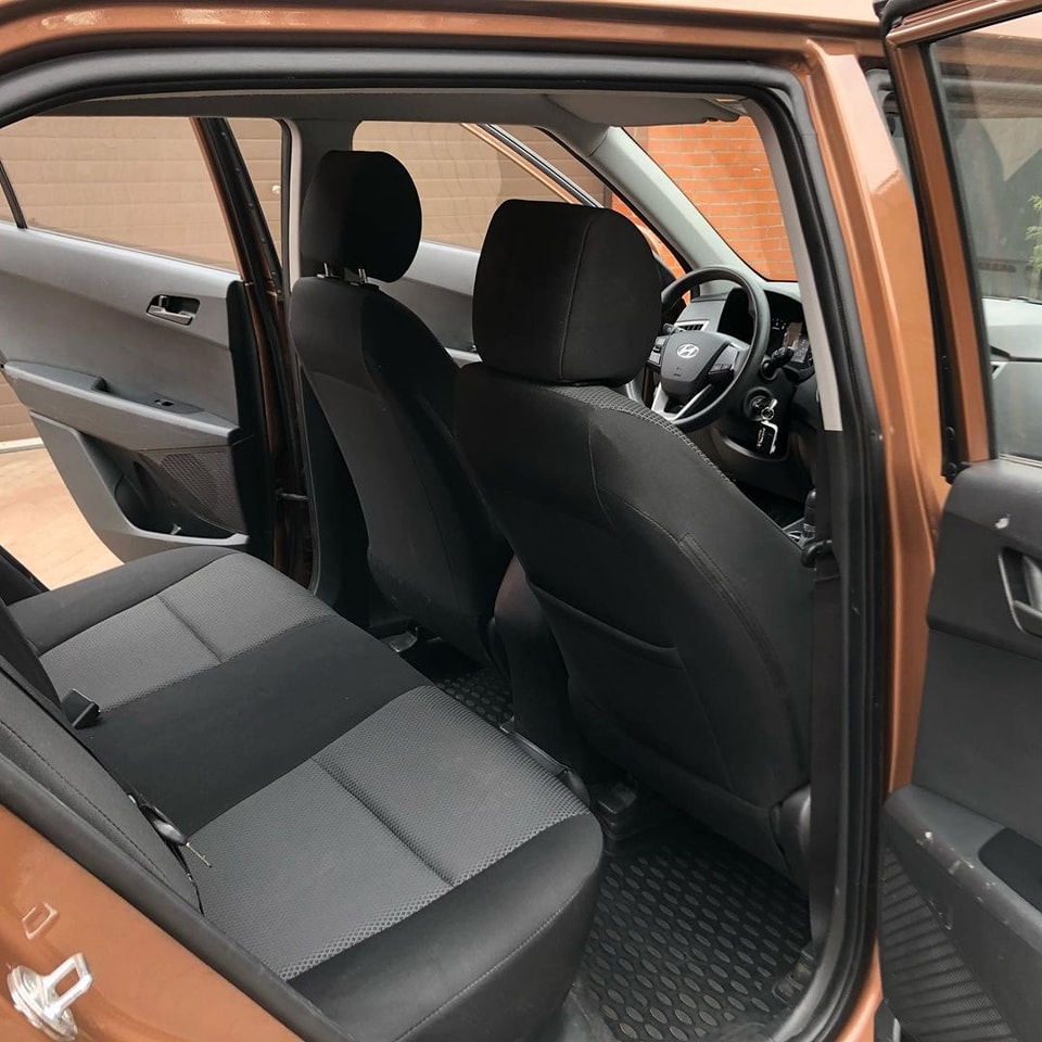 Hyundai Creta  1.6L petrol 2018