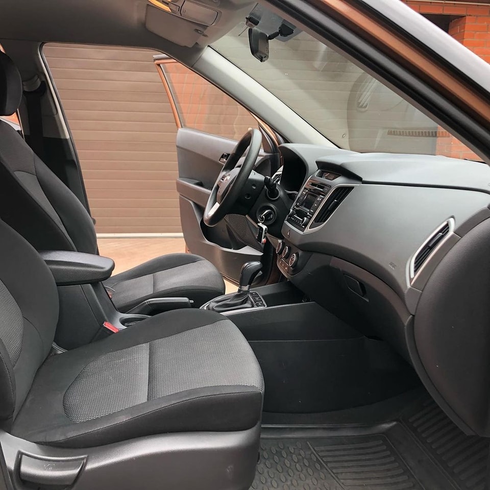 Hyundai Creta  1.6L petrol 2018