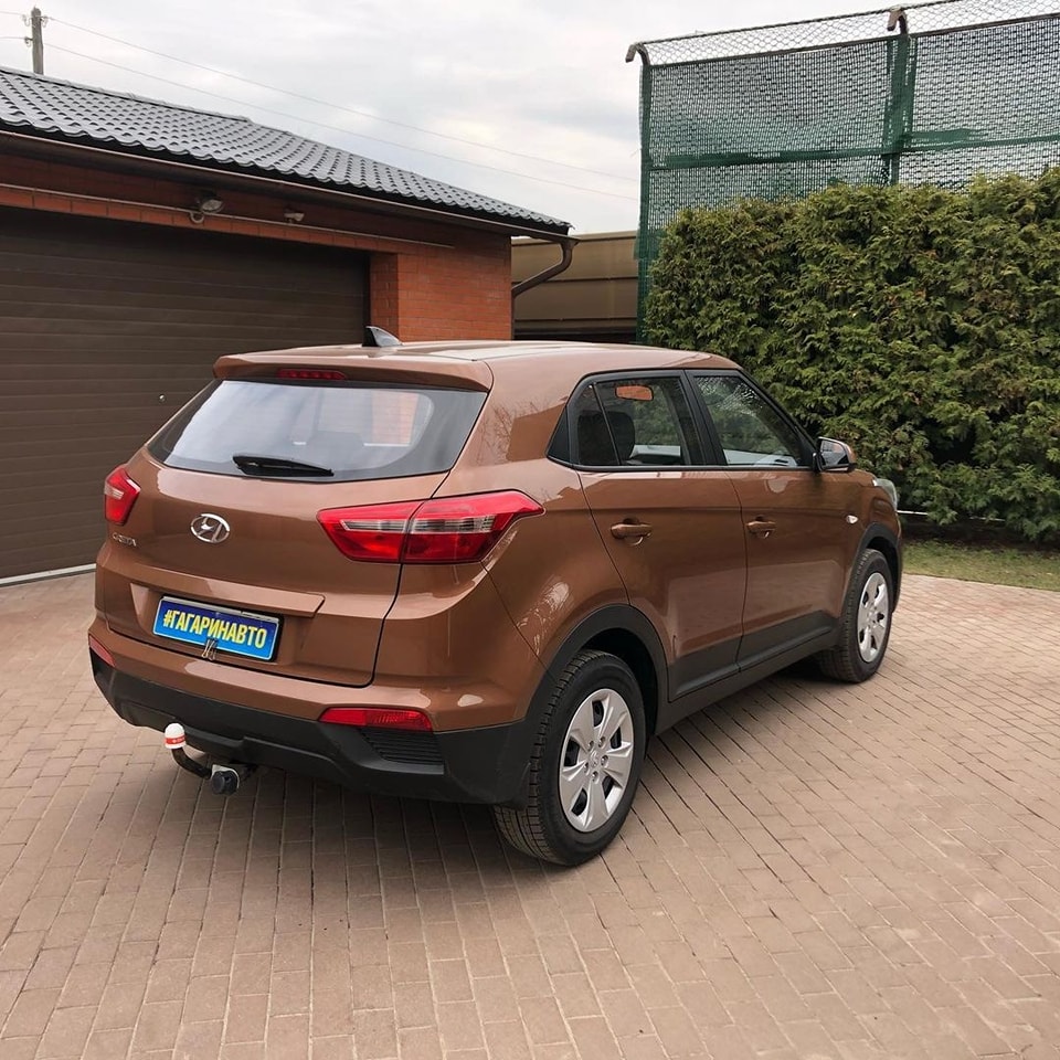 Hyundai Creta  1.6L petrol 2018