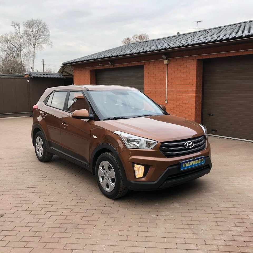 Hyundai Creta  1.6L petrol 2018