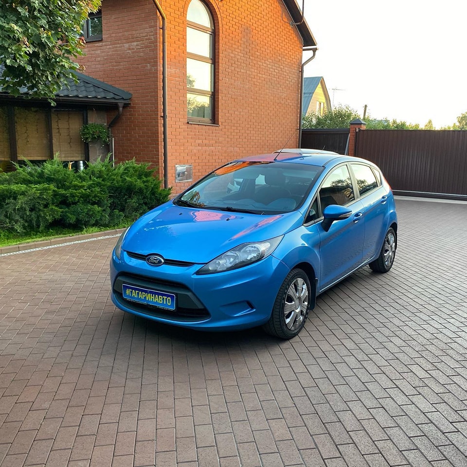 Ford Fiesta  1'4L 2009