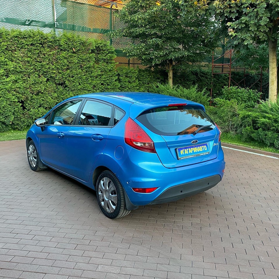 Ford Fiesta  1'4L 2009