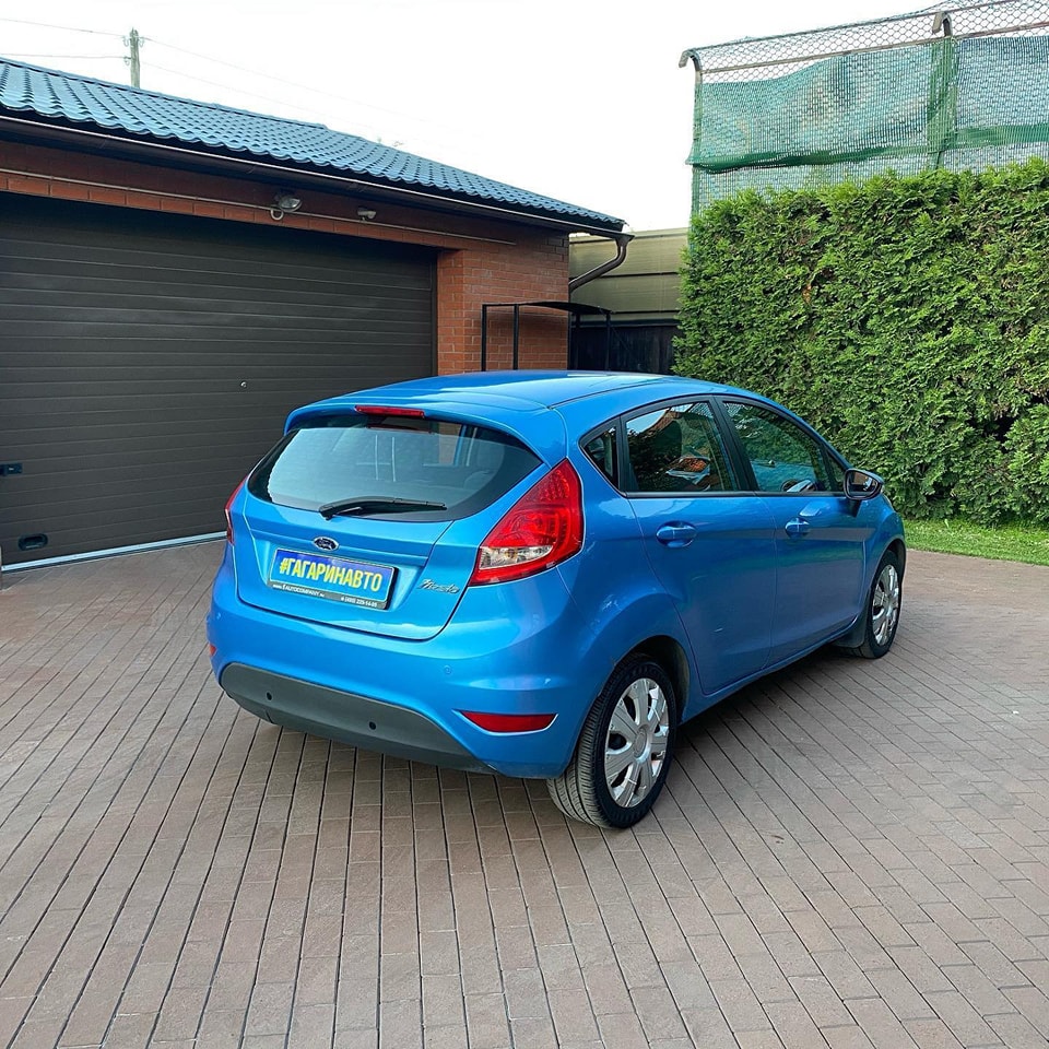 Ford Fiesta  1'4L 2009