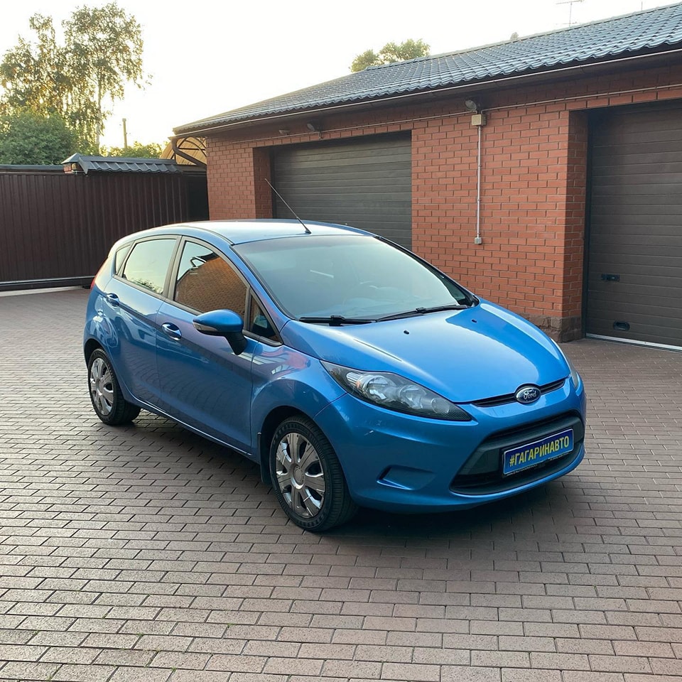 Ford Fiesta  1'4L 2009