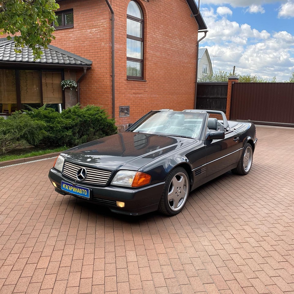 Mercedes SL500  V8 1994