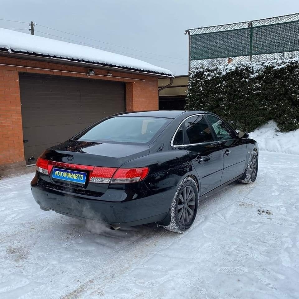 Hyundai Grandeur IV, produced in 2008