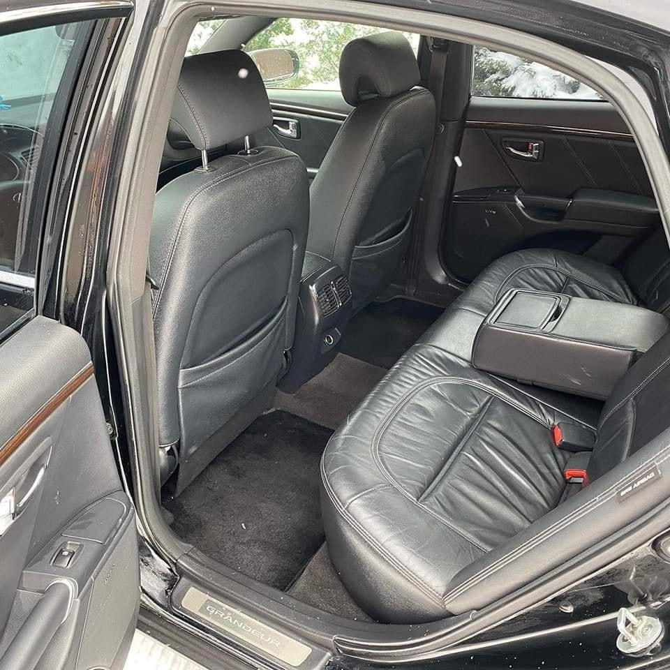 Hyundai Grandeur IV, produced in 2008