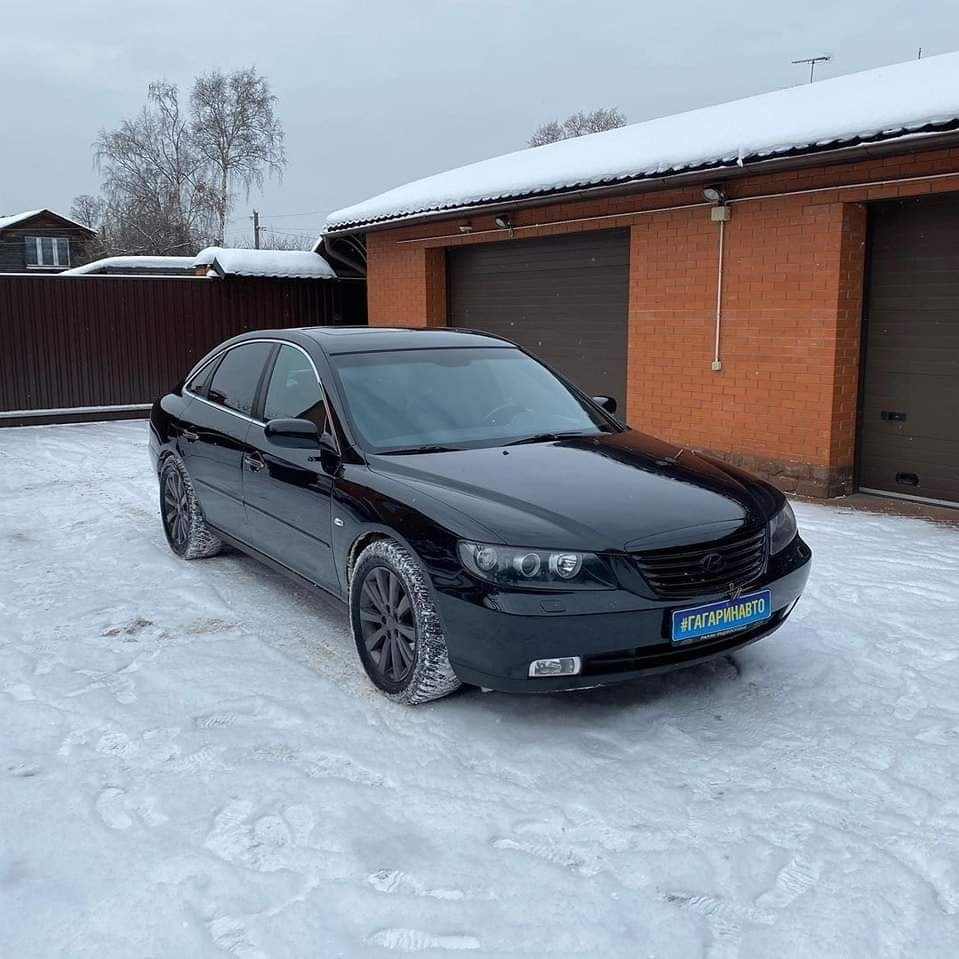 Hyundai Grandeur IV, produced in 2008