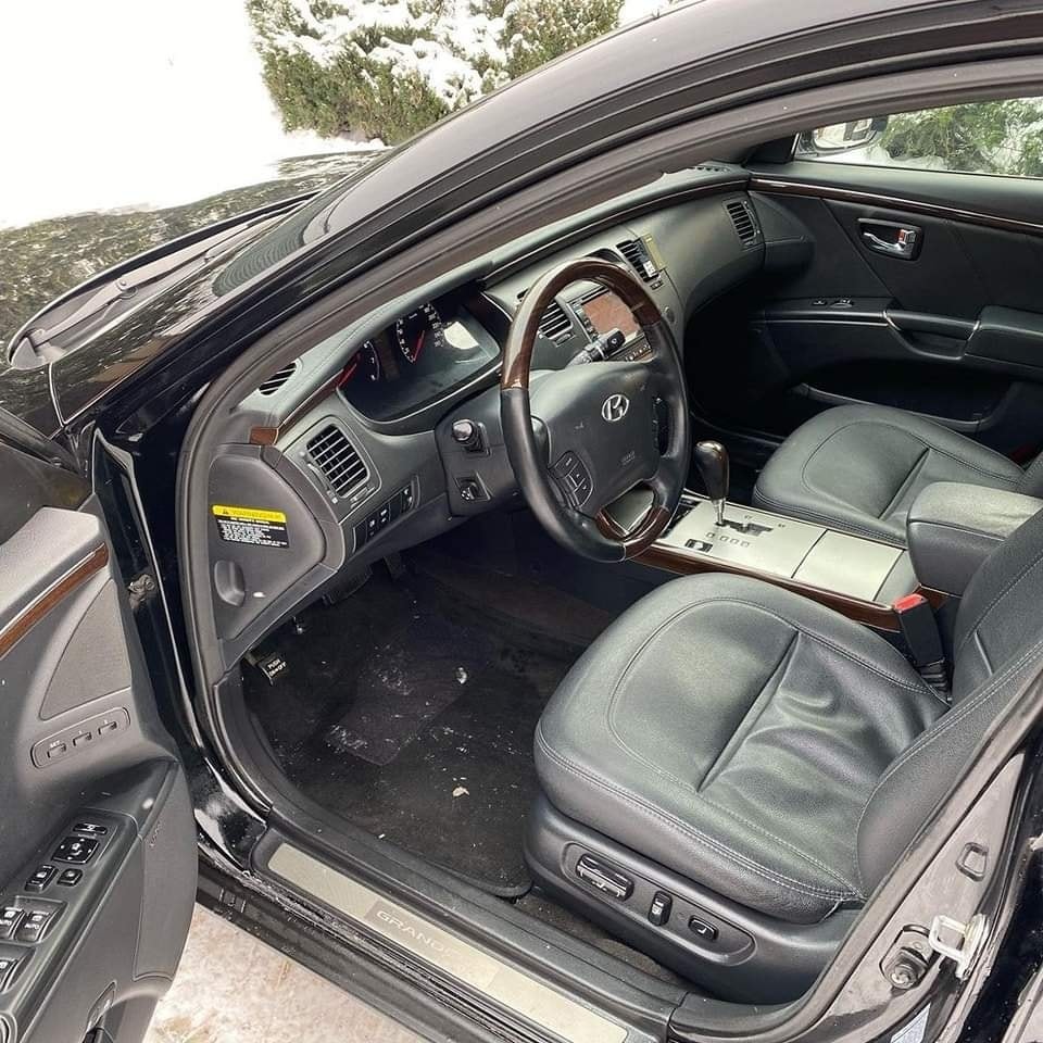 Hyundai Grandeur IV, produced in 2008