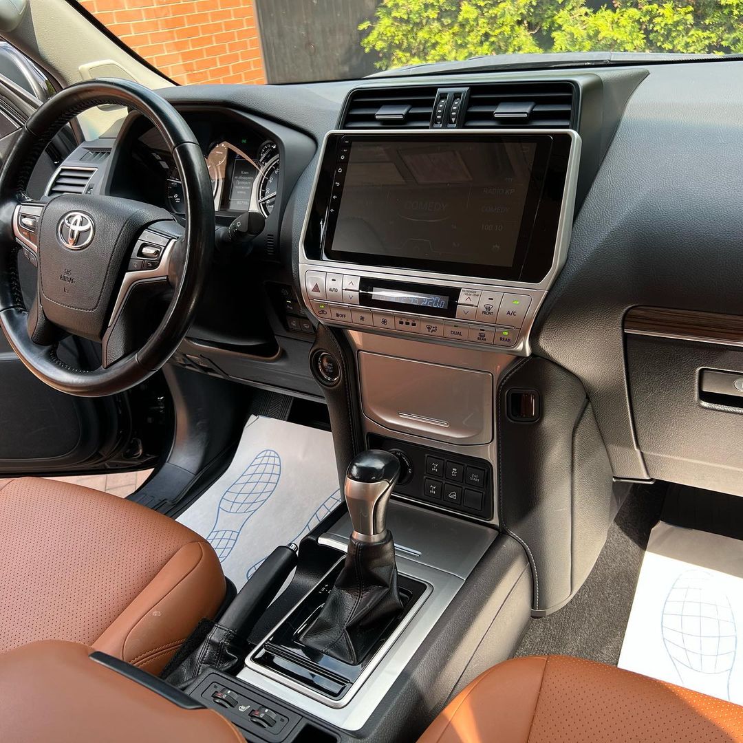 Toyota Landcruiser Prado 2,8L  2018 