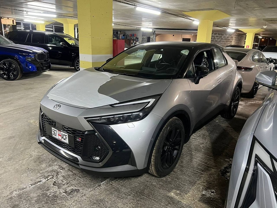 TOYOTA CHR 2024 HYBRID 1,8L 2024