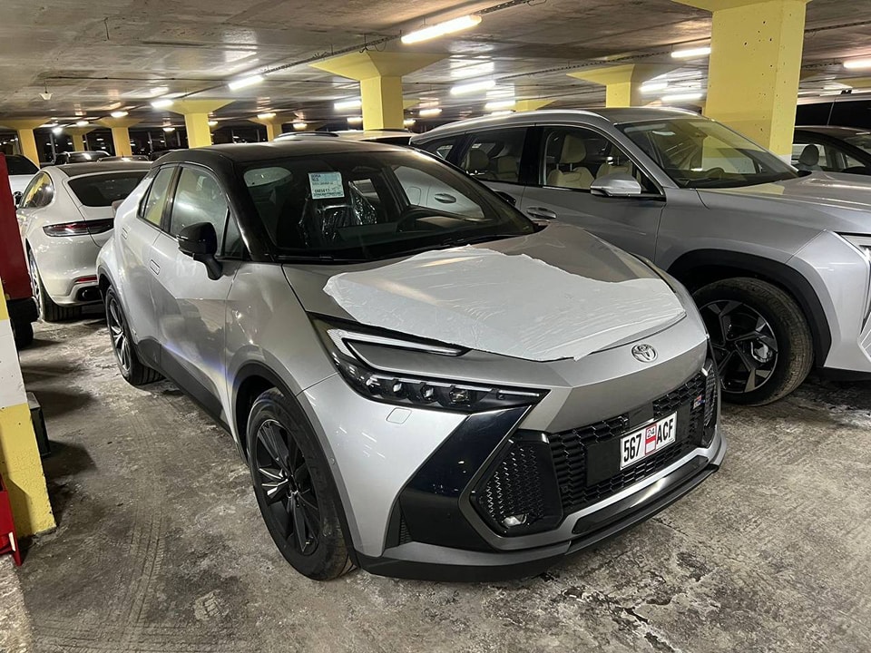 TOYOTA CHR 2024 HYBRID  1,8L 2024