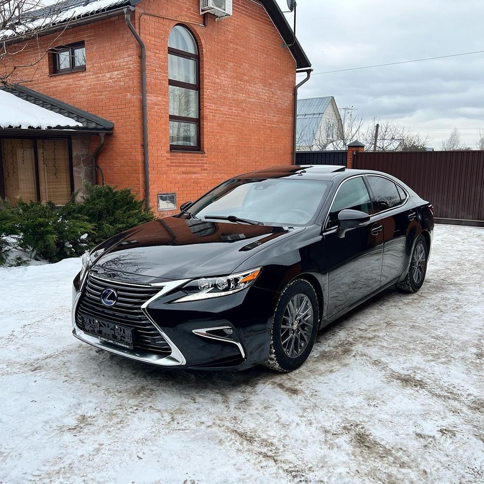 LEXUS ES350 sport 2018