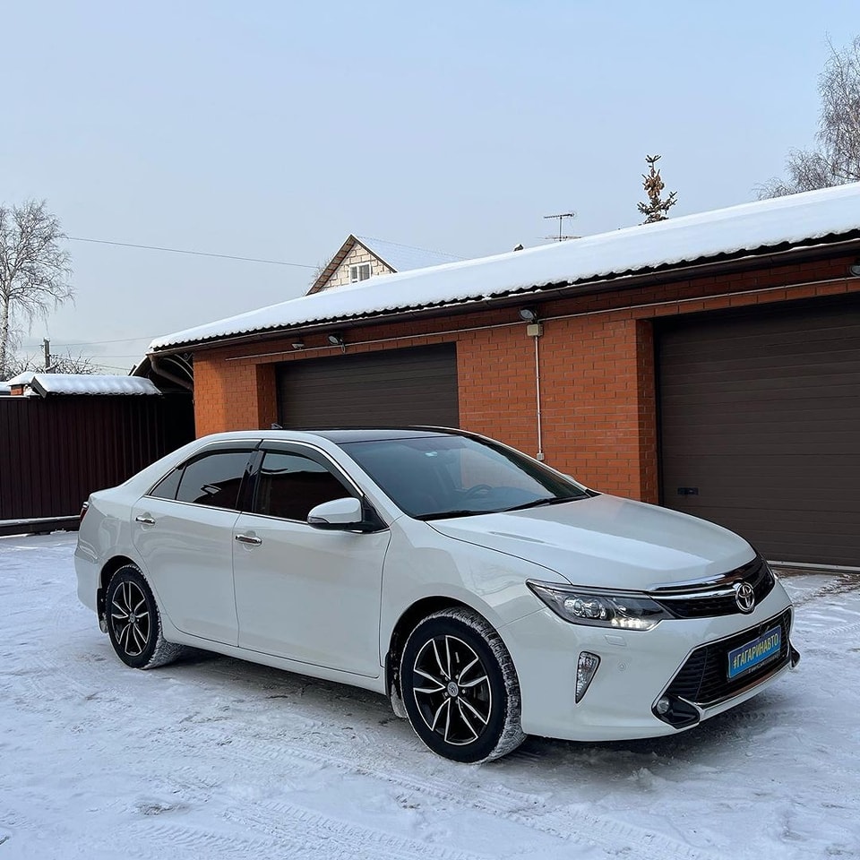 Toyota Camry 2017 Hybrid 