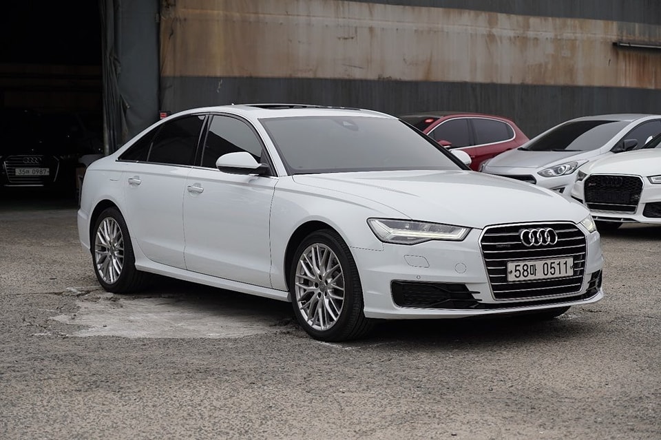  Audi A6 2.0 TDI 2016
