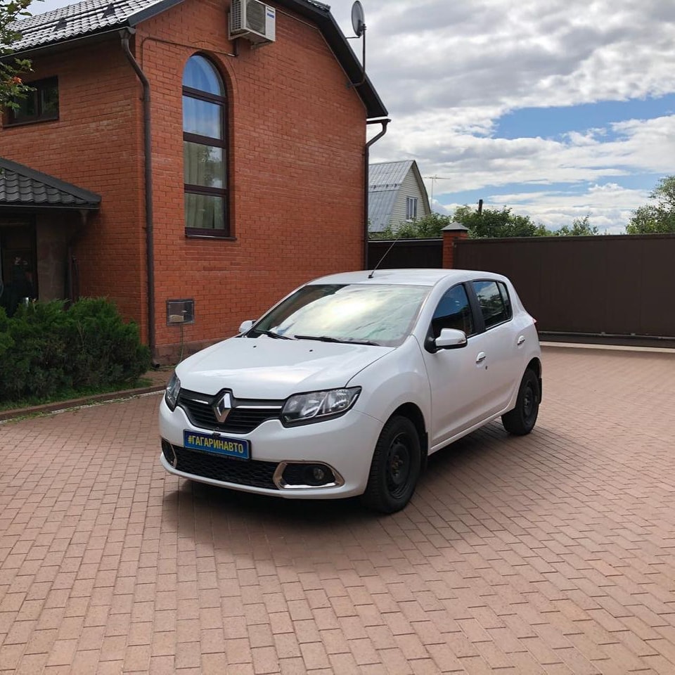 Sandero 1.6 102I engine 2017