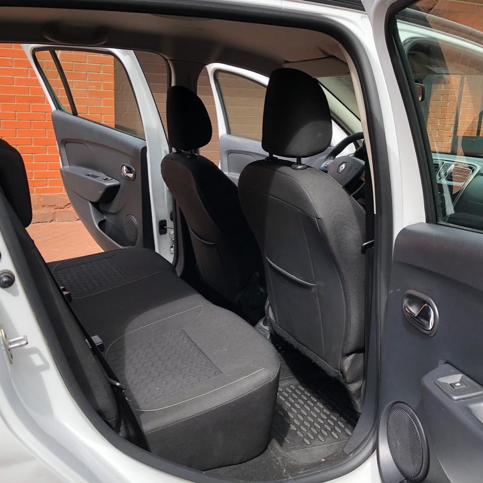 Sandero 1.6 102I engine 2017