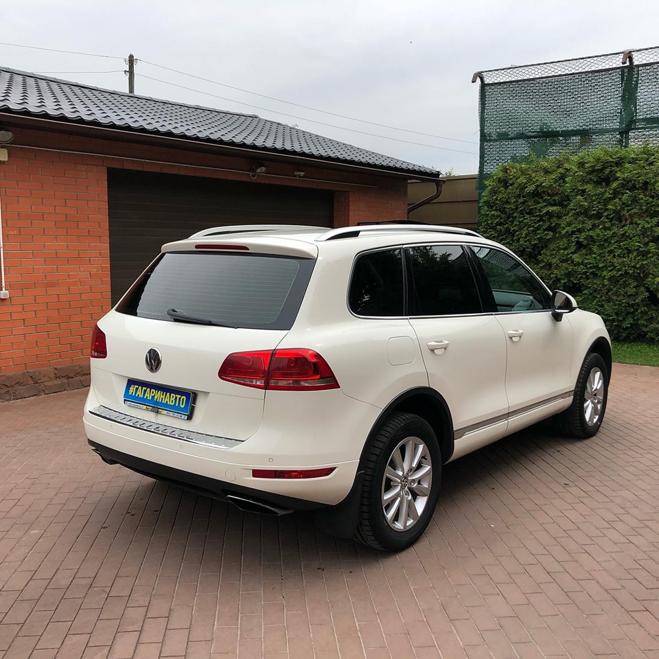     Volkswagen Touareg  4X4  3,6L 2011 