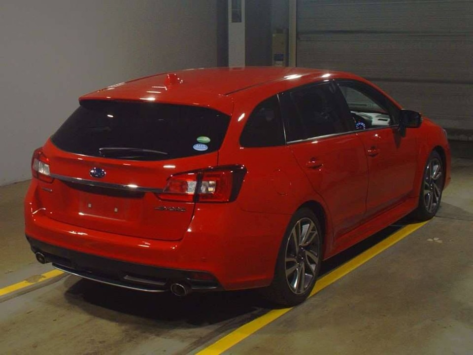 SUBARU LEVORG 1,6L RHD 2015