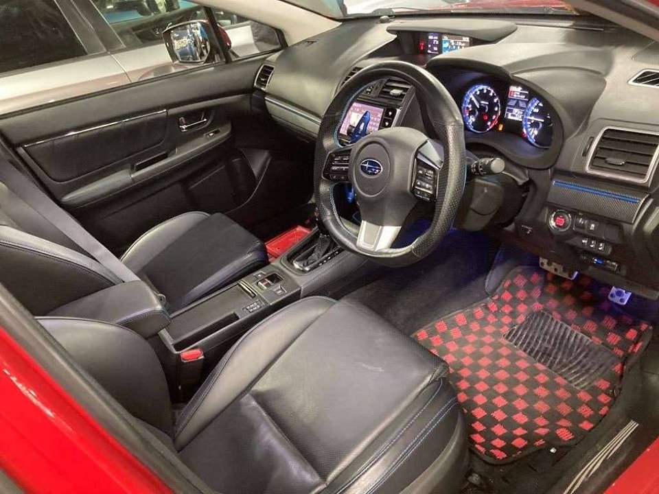 SUBARU LEVORG 1,6L RHD 2015