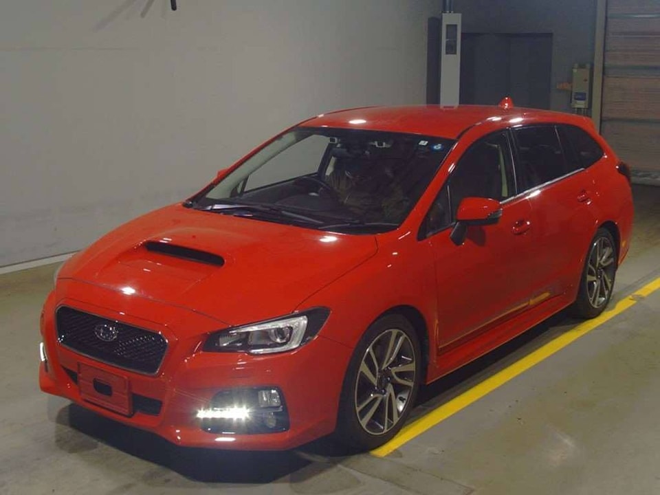 SUBARU LEVORG 1,6L RHD 2015