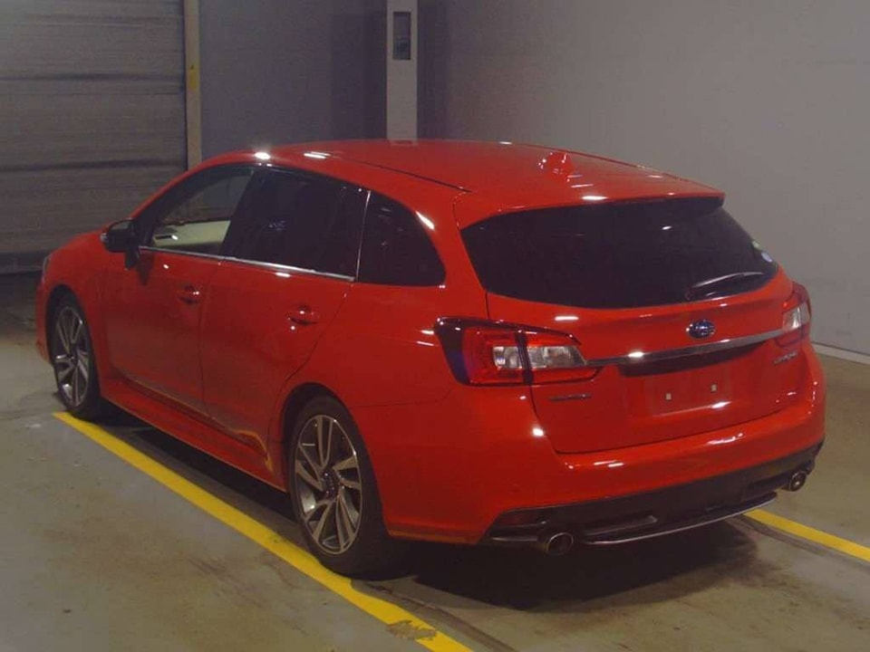 SUBARU LEVORG 1,6L RHD 2015