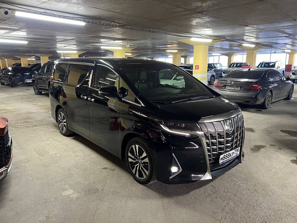 Toyota ALPHARD 3.5L 2021