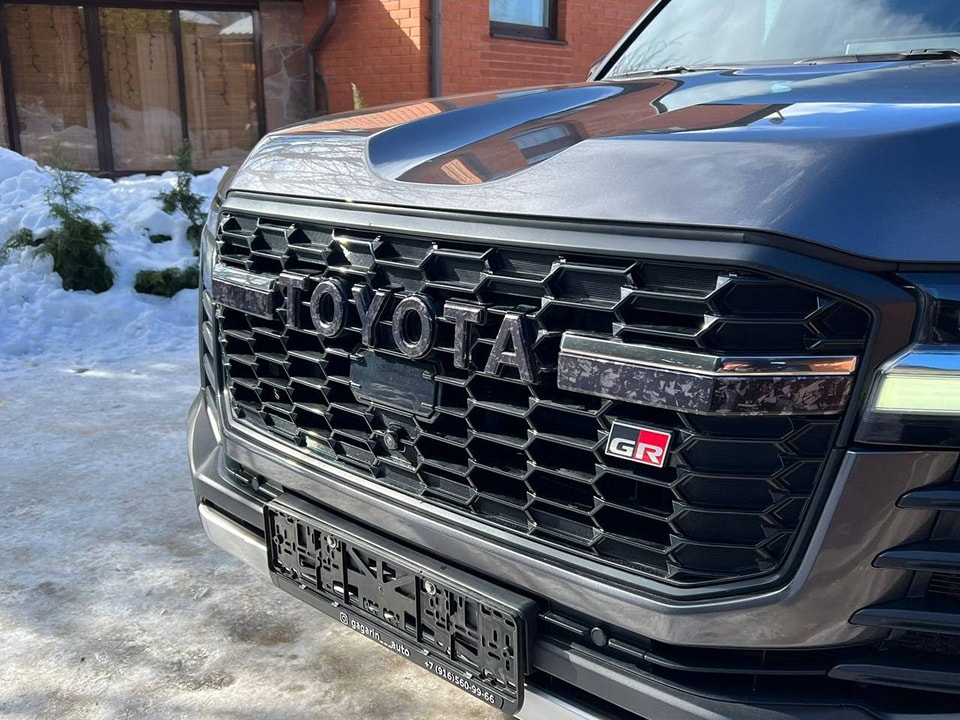 Toyota Land Cruiser GR-SPORT 300, 3.5L 2022