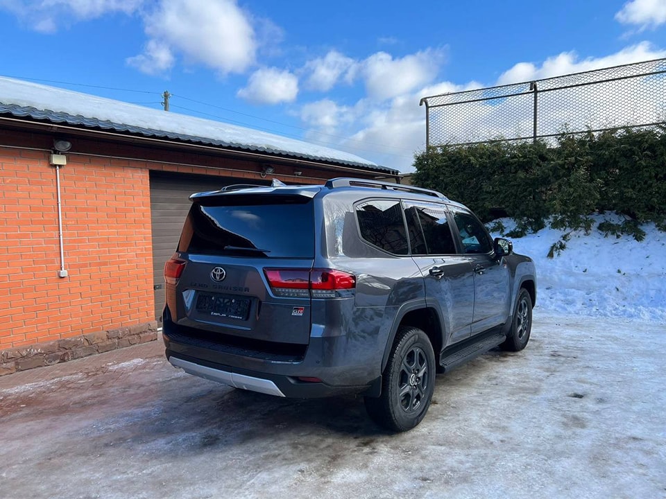 Toyota Land Cruiser GR-SPORT 300, 3.5L 2022