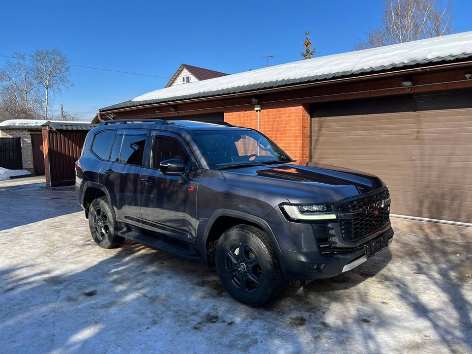 Toyota Land Cruiser GR-SPORT 300, 3.5L 2022