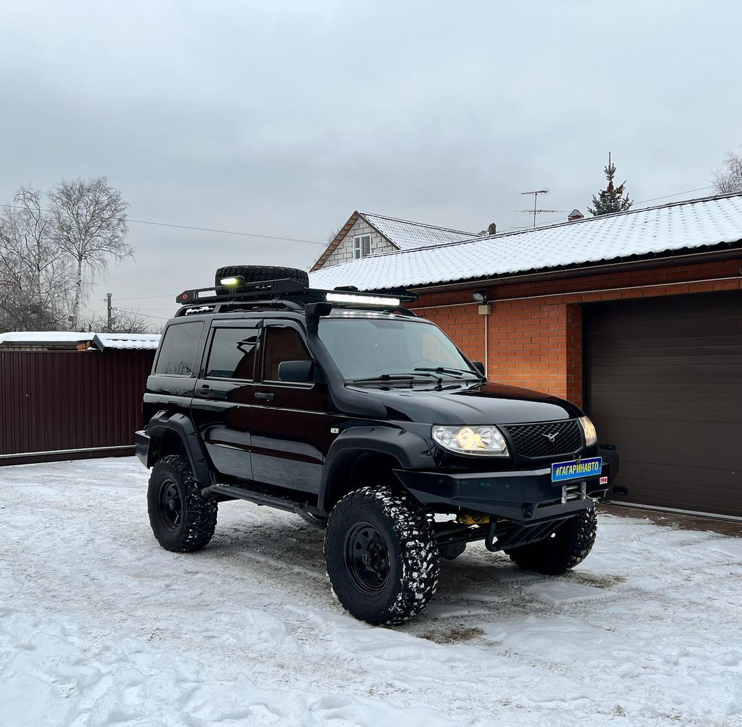 UAZ Patriot 2.7L 2013