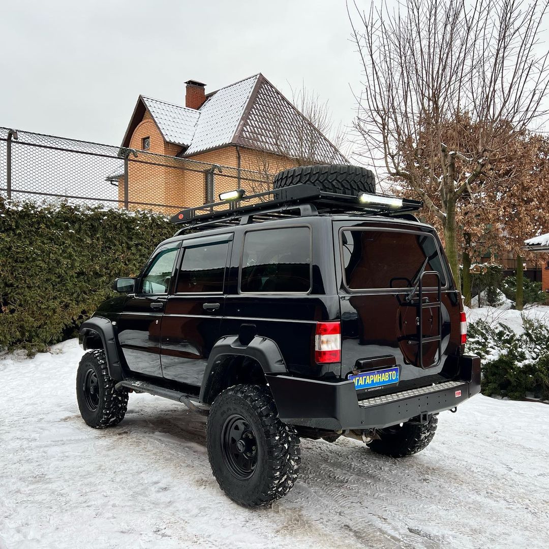 UAZ Patriot 2.7L 2013