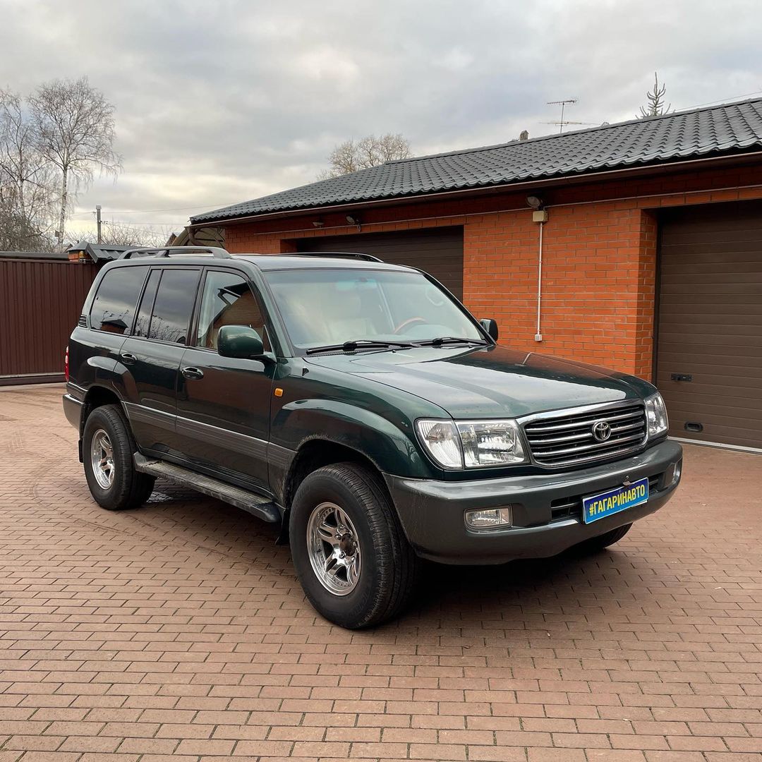 Toyota Land Cruiser T100 VX  3.5L   650Nm 2001 