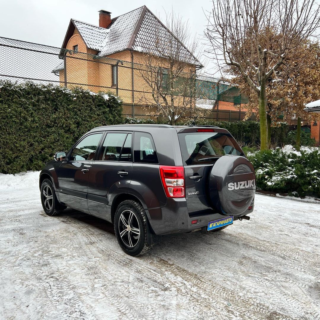 suzuki vitara 1.4L 2010 