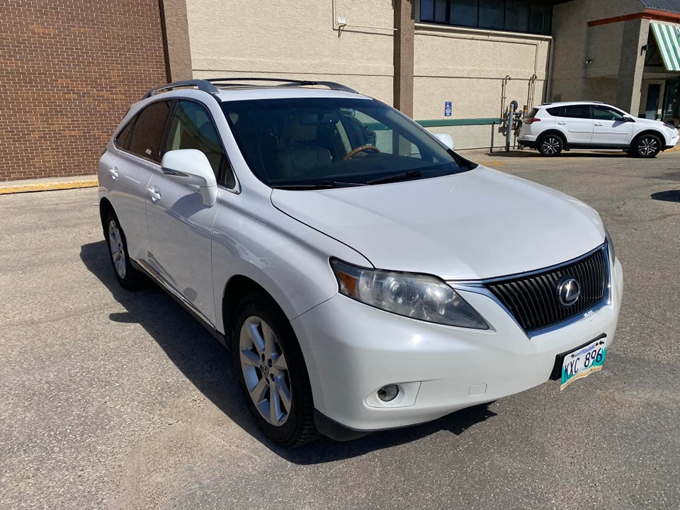 LEXUS RX 350 3.2L 2010