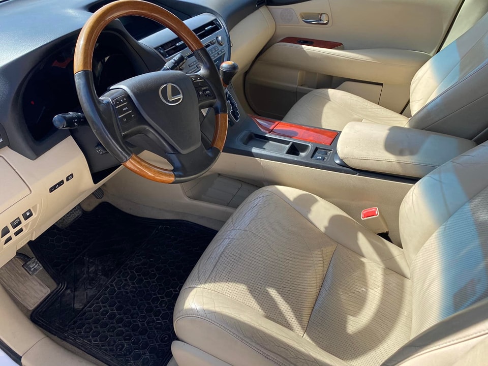 LEXUS RX 350 3.2L 2010