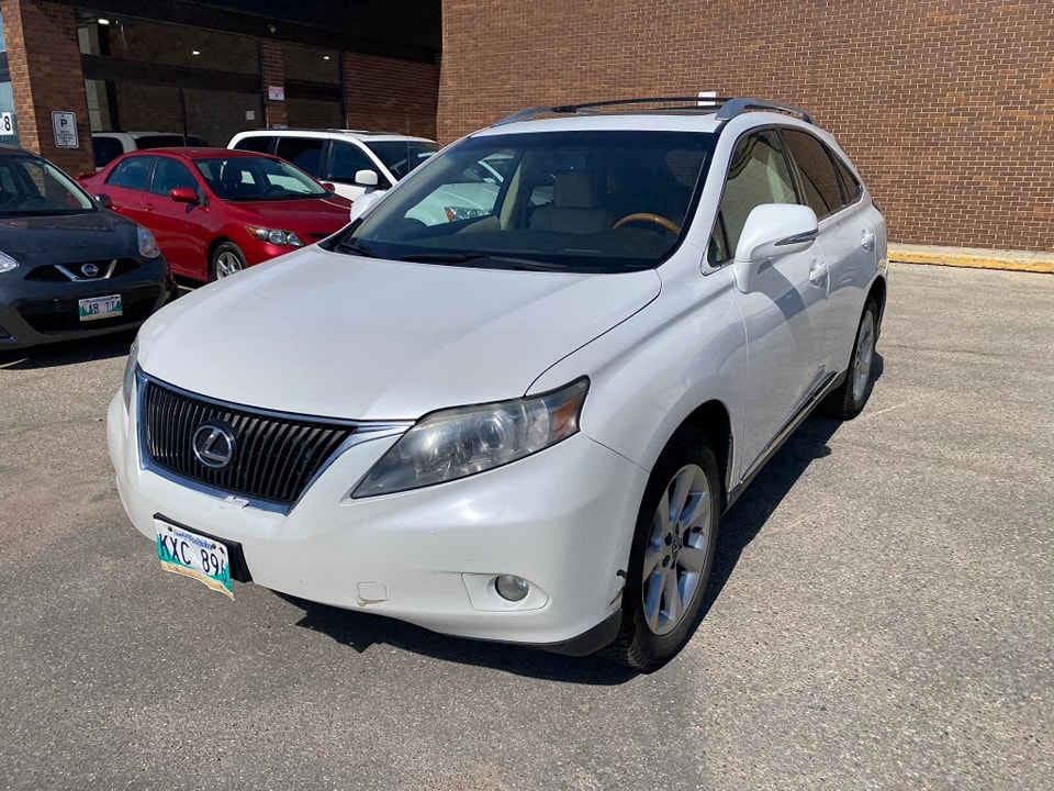 LEXUS RX 350 3.2L 2010