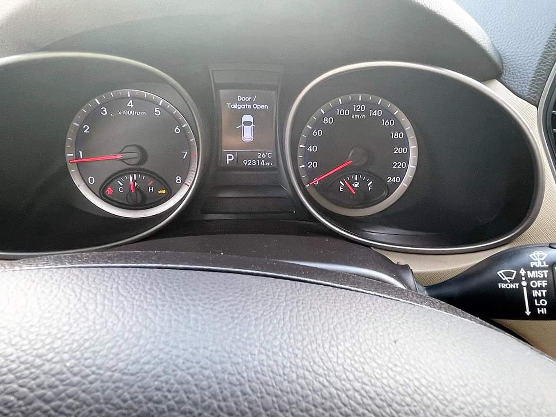 Hyundai Santa Fe  3.3L 2016