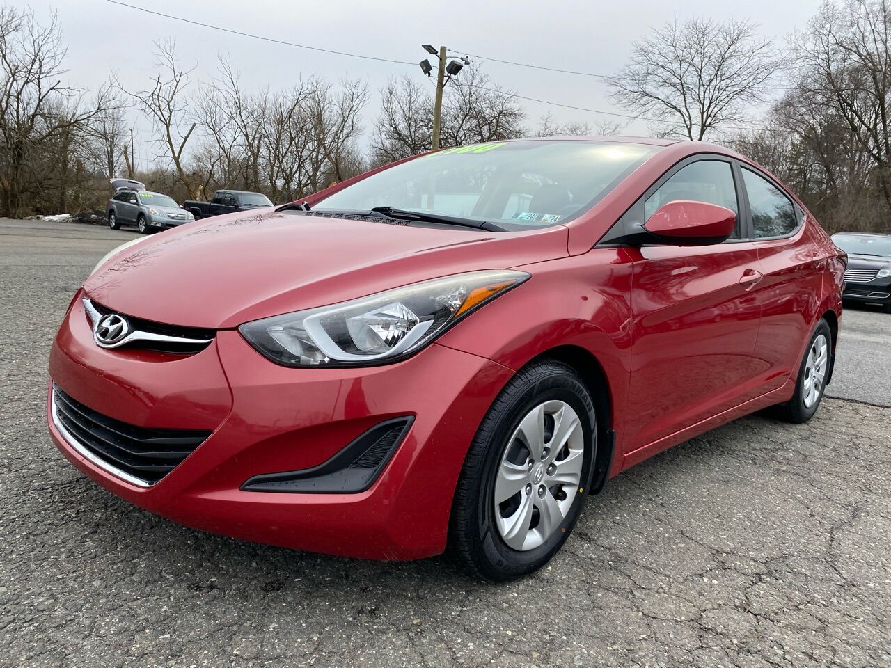 Hyundai Elantra SE 1.8L 2016